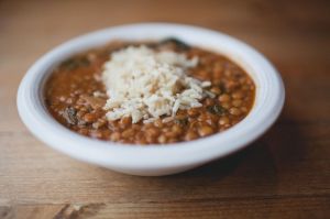 lentil soup 
