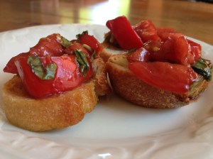 bruschetta