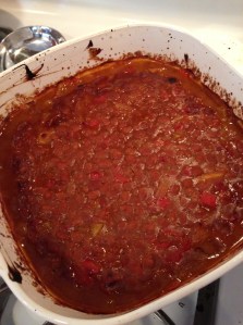 baked bean casserole