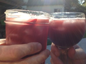 sangria cheers!