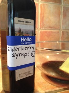 elderberry syrup